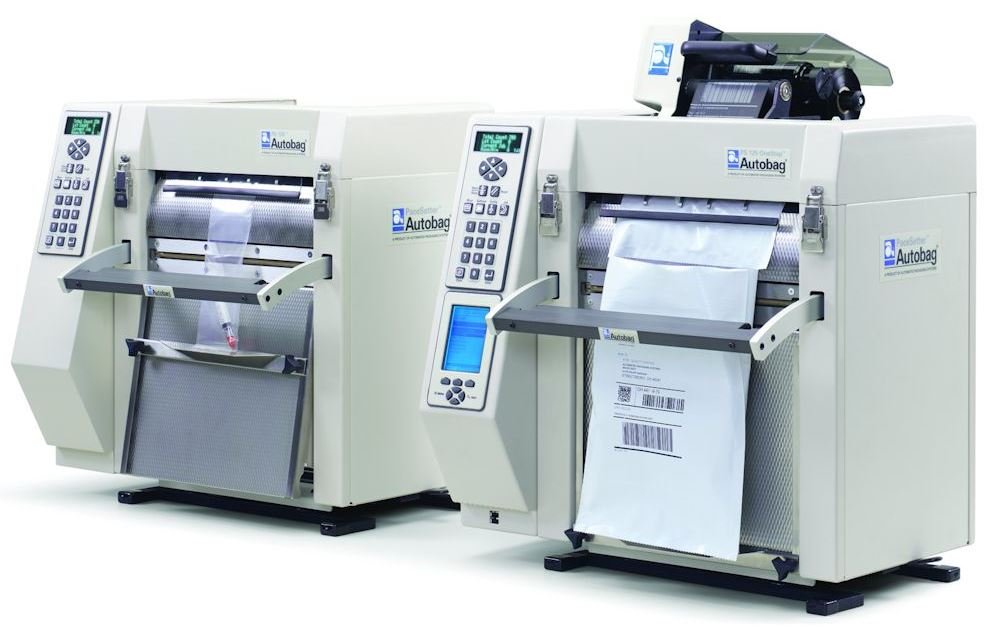 Autobag PS125 Tabletop Baggers Beauty