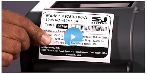 brother thermal barcode printer