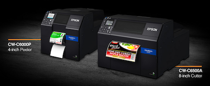 epson colorworks barcode printer