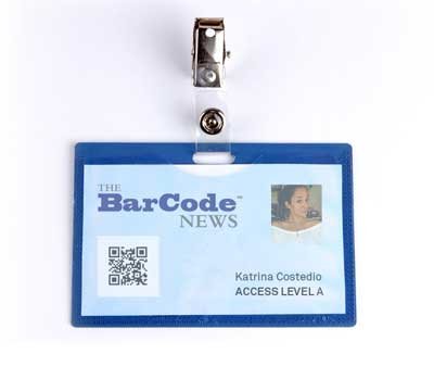 Identification Software qr codes on id