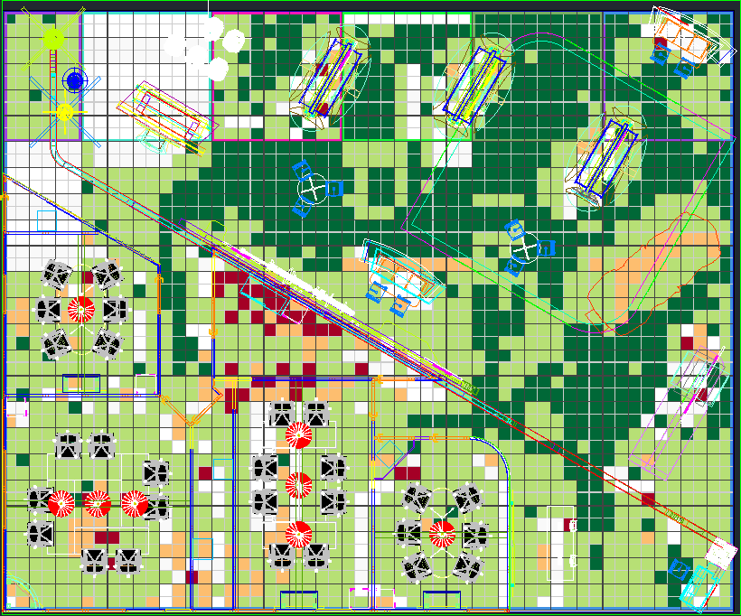 Logo We transform physical spaces into intelligent environments. scanalytics 1