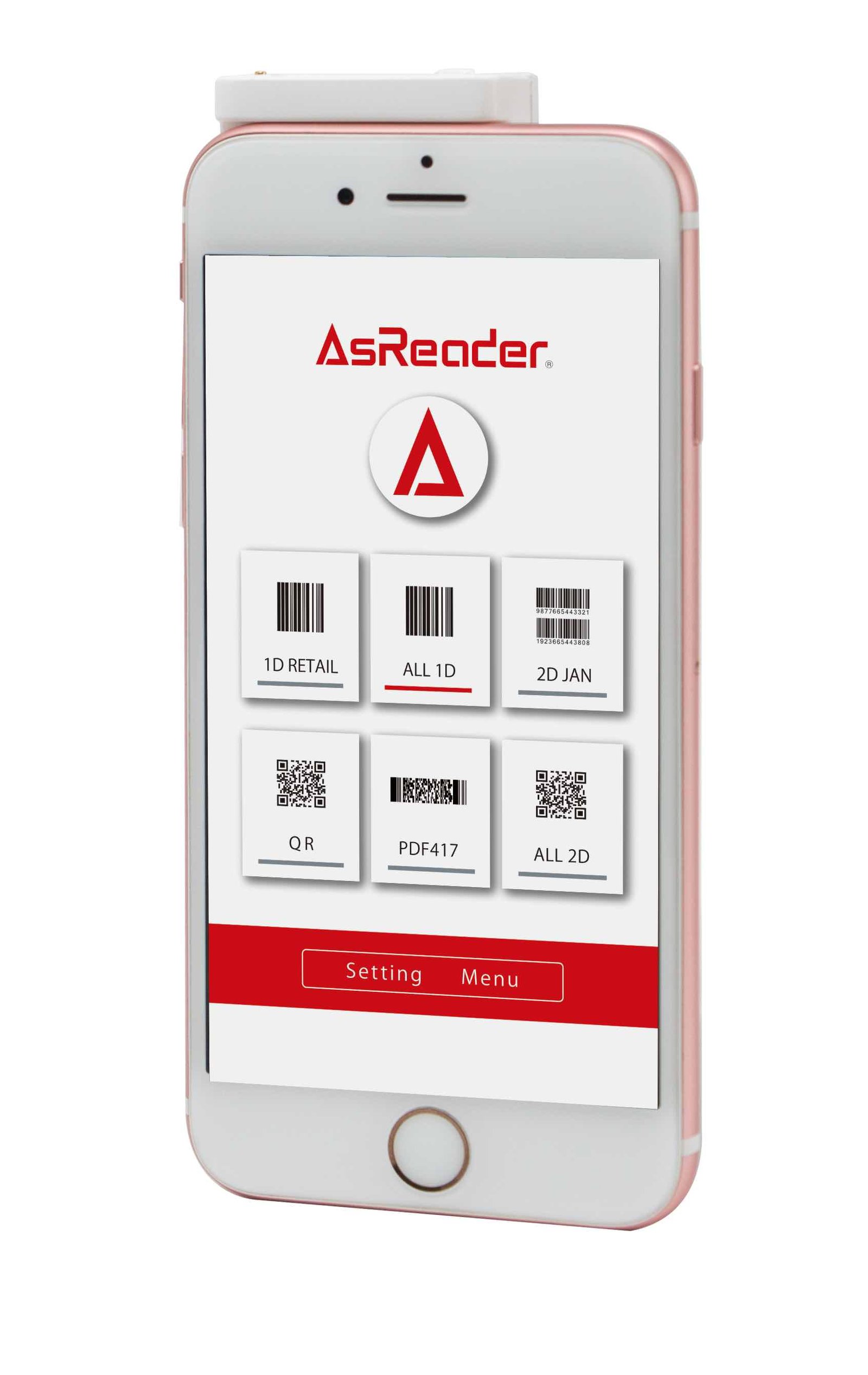 AsReader PointerWithiPhone