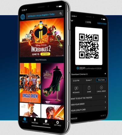 atom tickets qr code