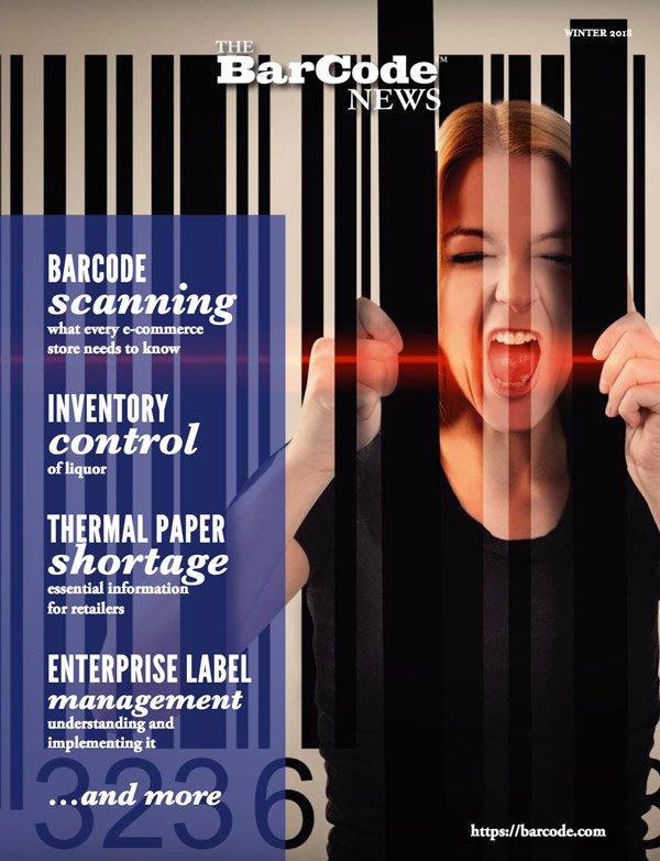 barcode magazine q1 2018 cover