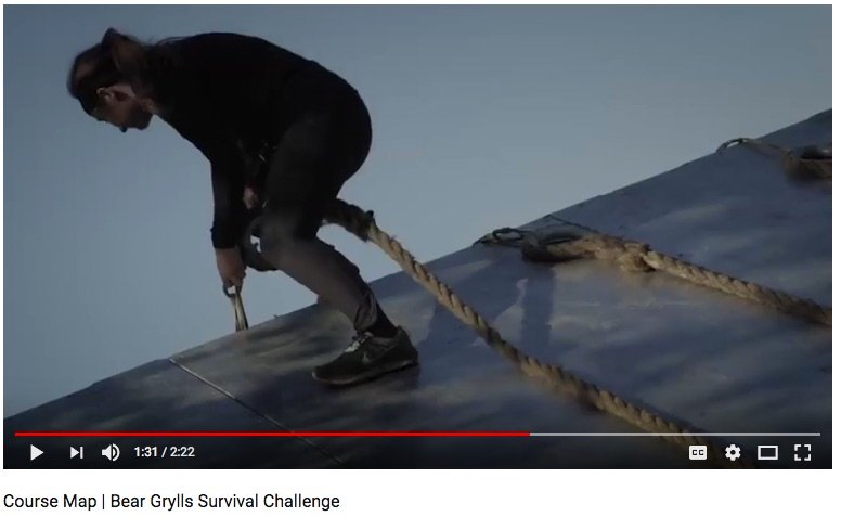 bear gryllis survival challenge