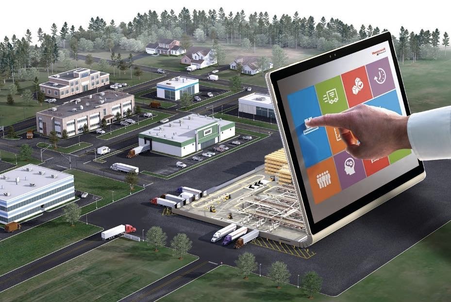 honeywell distribution