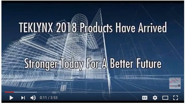 teklynx 2018 products