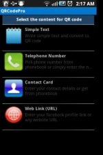 QRCodePro barcode generator app