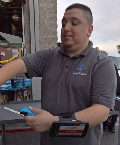 Series 7 Scanner Spotted at Costco Mountain View CA