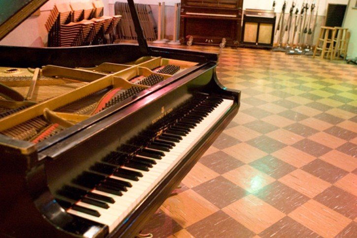 Studio B Piano