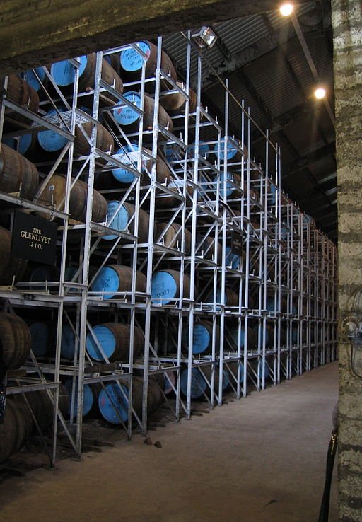 Warehouse Glenlivet