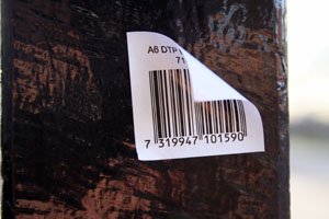 Put bar codes on your products Putting a bar code on your product