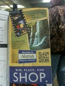Arkansas QR codes