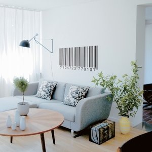 barcode-wallsticker