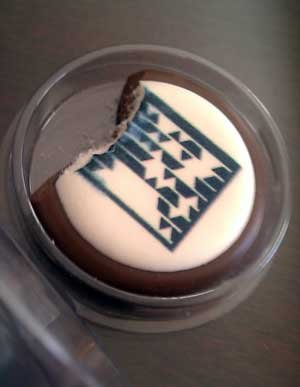 Microsoft Tag Chocoloate Microsoft Tag Chocoloate