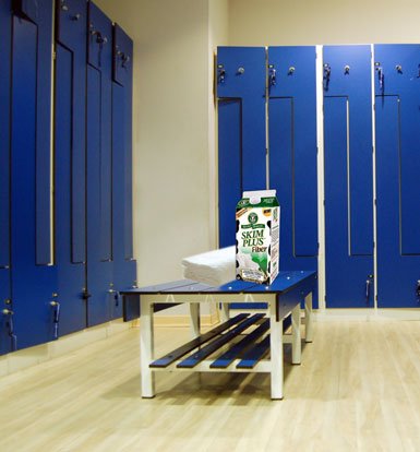 farmland hits the gym