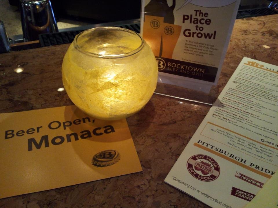 Mobile payments Bocktown Beer