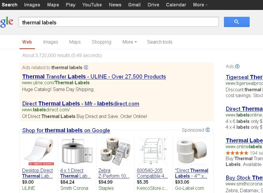 keyword search barcode