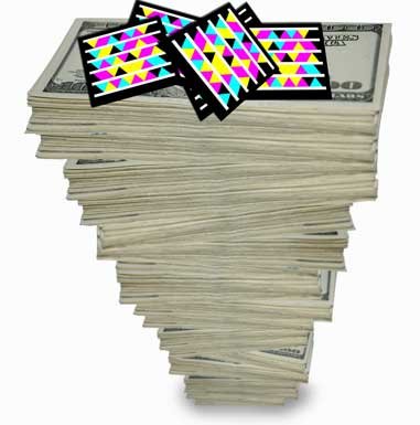 Microsoft Tag money_tags