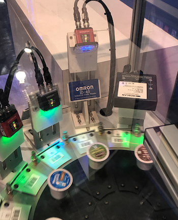 omron microscan id45