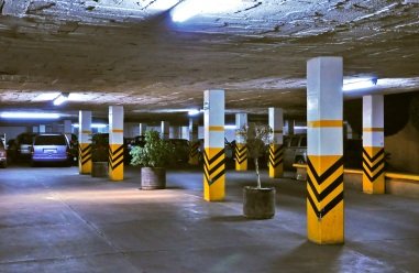 parking garage