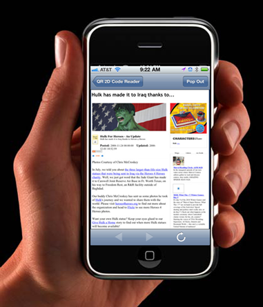 QR Code Reader QR code reader