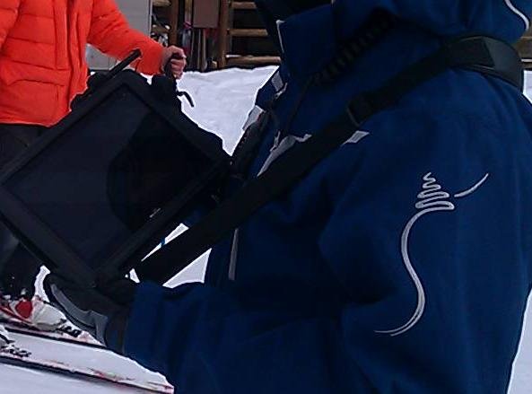 rfid bar code new ski