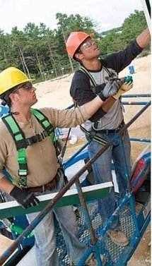 RFID tracking fall protection