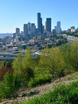 Seattle skyline Seattle skyline
